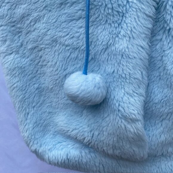 Rare Vintage Baby Bunting made in Belgium for Filenes PRICELESS One Size Blue - Picture 4 of 7